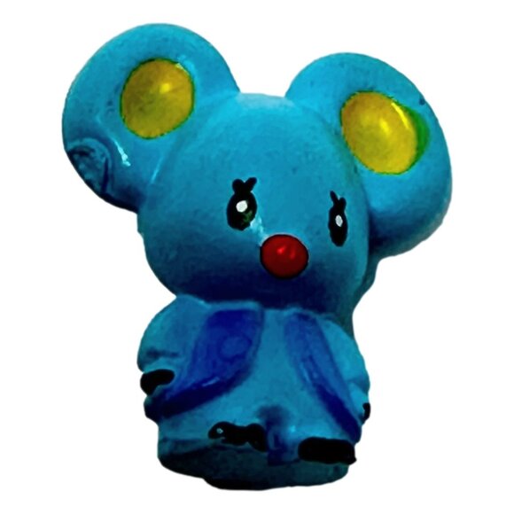 Sanrio Hello Kitty PVC Mini Figures Lot 6 Joey Mama Grand Mother Racoon Bear - Picture 2 of 10